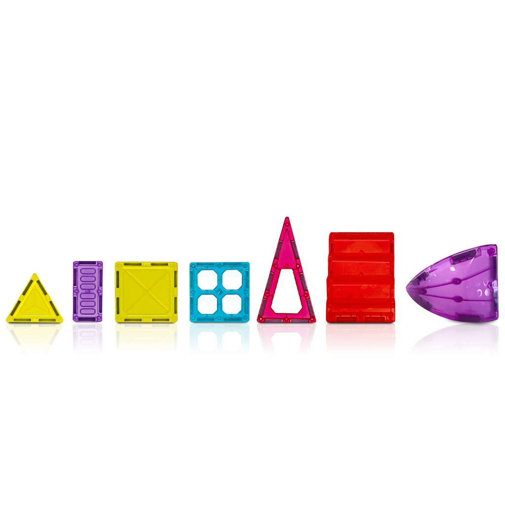 Mágneses építőjáték készlet 33db-os kép 4