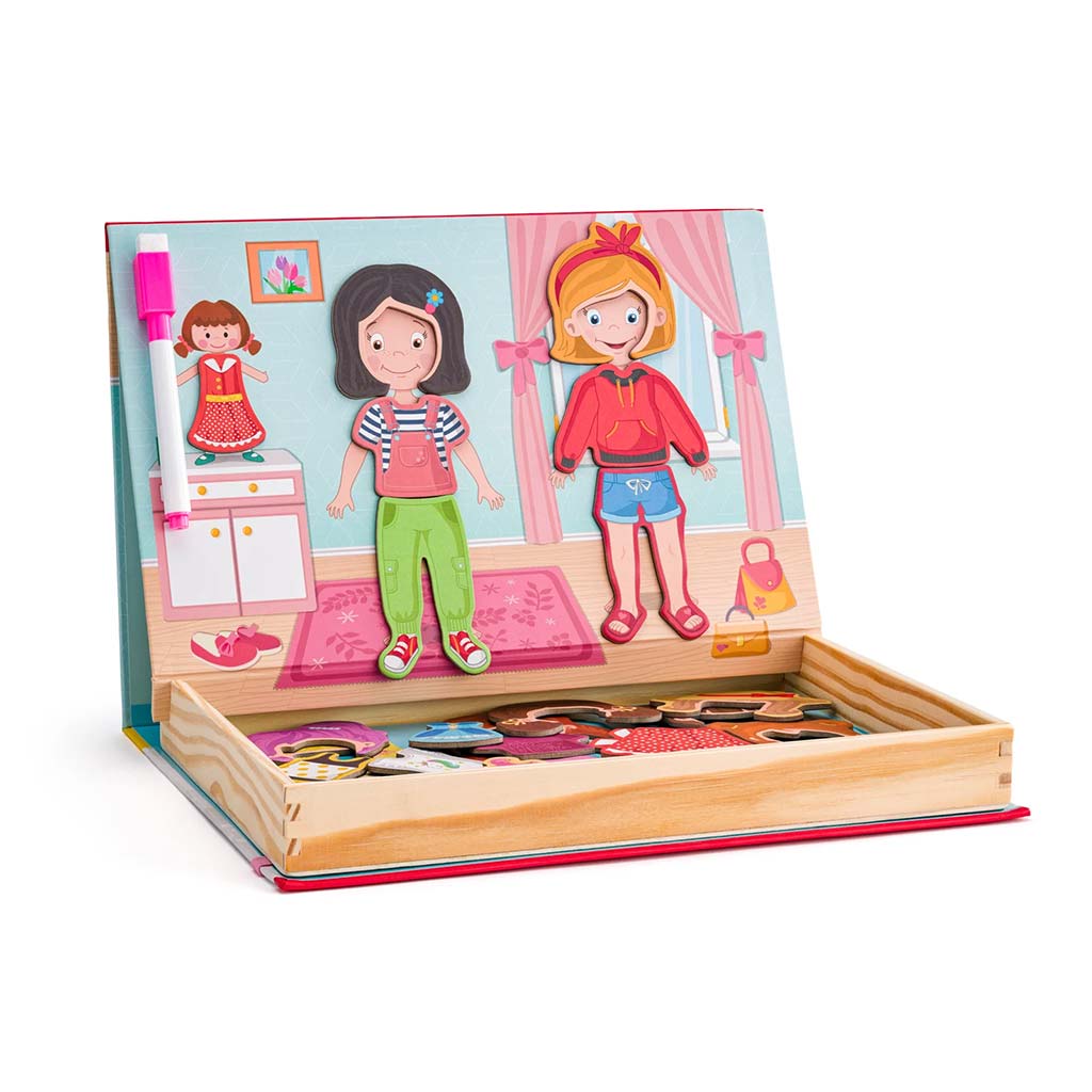 Mágneses kirakó dobozban - Divatszalon - Woodyland kép 2