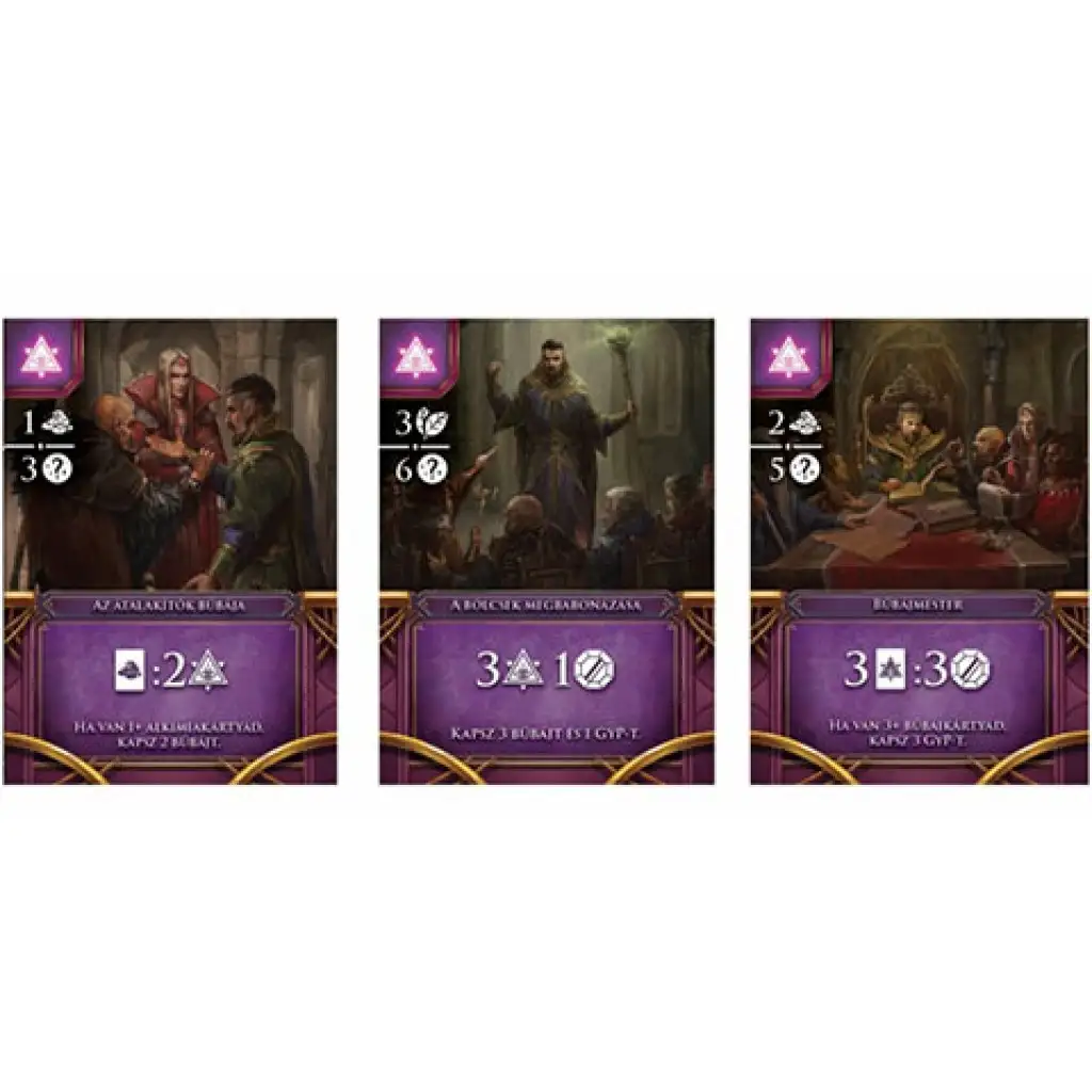 Mágusok kora társasjáték kép 5