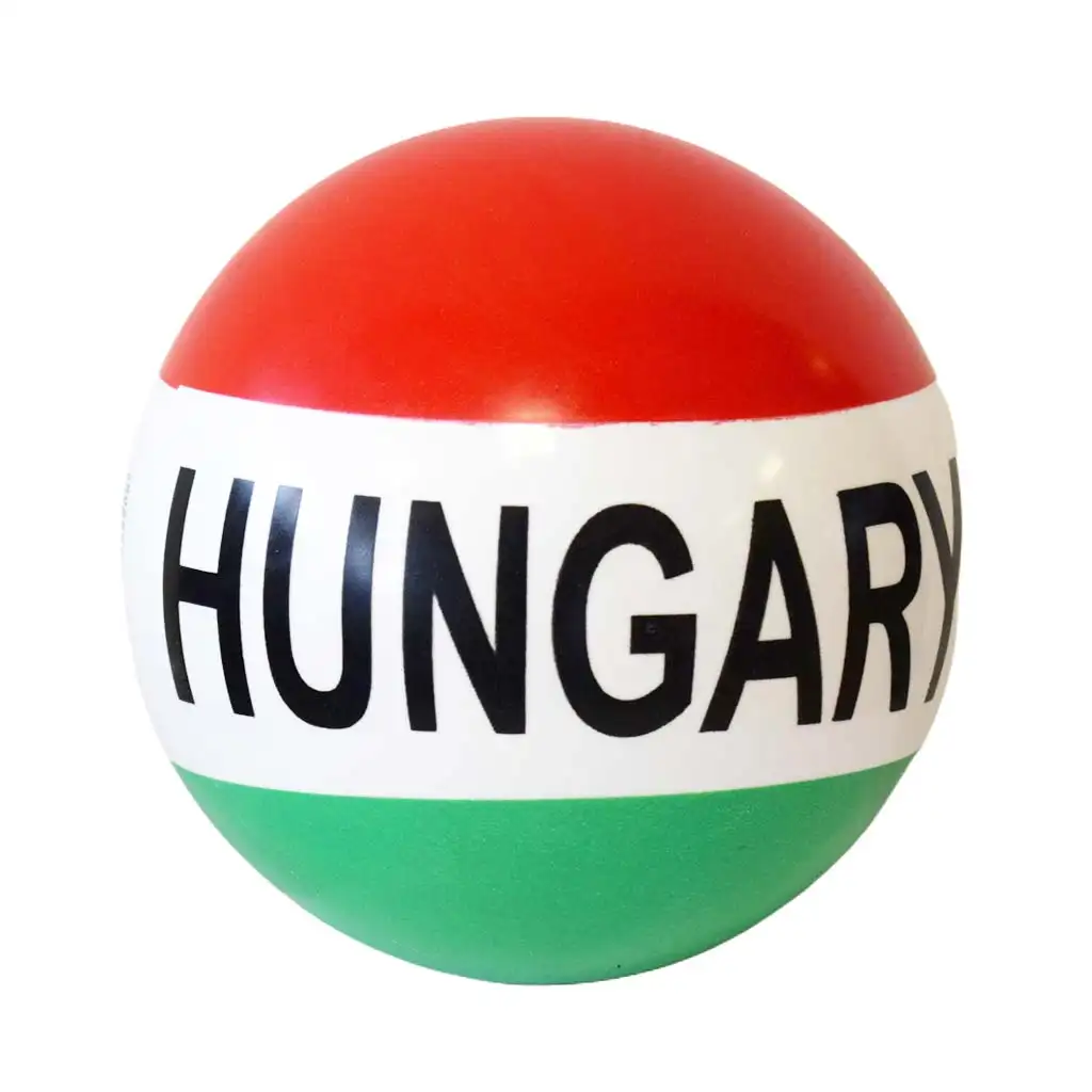 Magyarország szurkolói labda 14cm kép 2