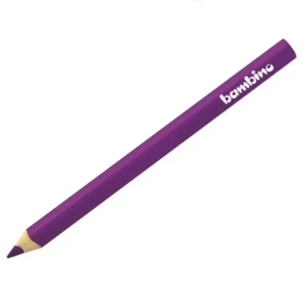 Bambino: Vastag színesceruza lila színben 1db kép 1