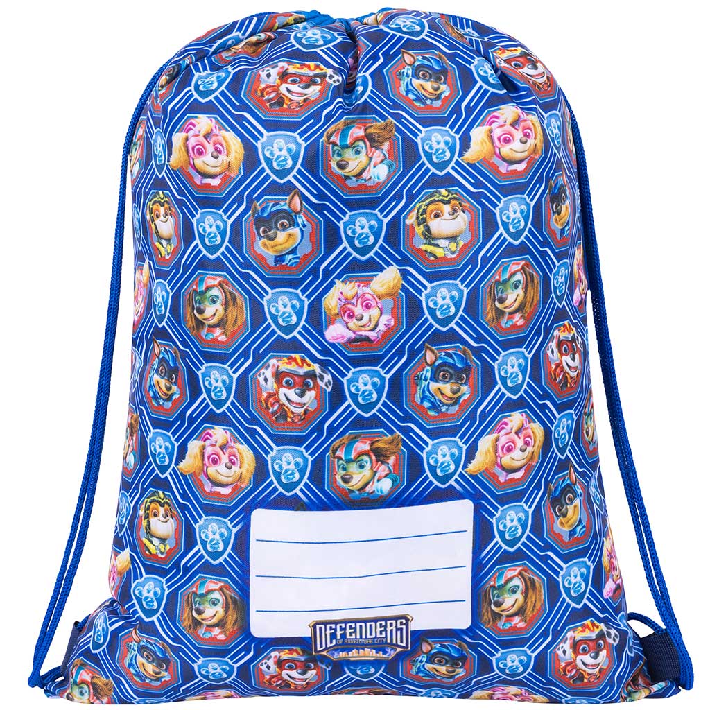 St.Right: Mancs Őrjárat: A film tornazsák 32x44cm kép 2