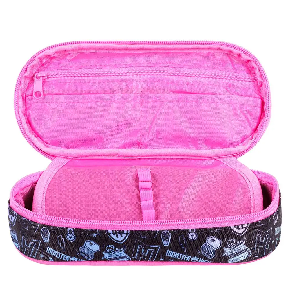 Monster High ovális tolltartó 23cm kép 2