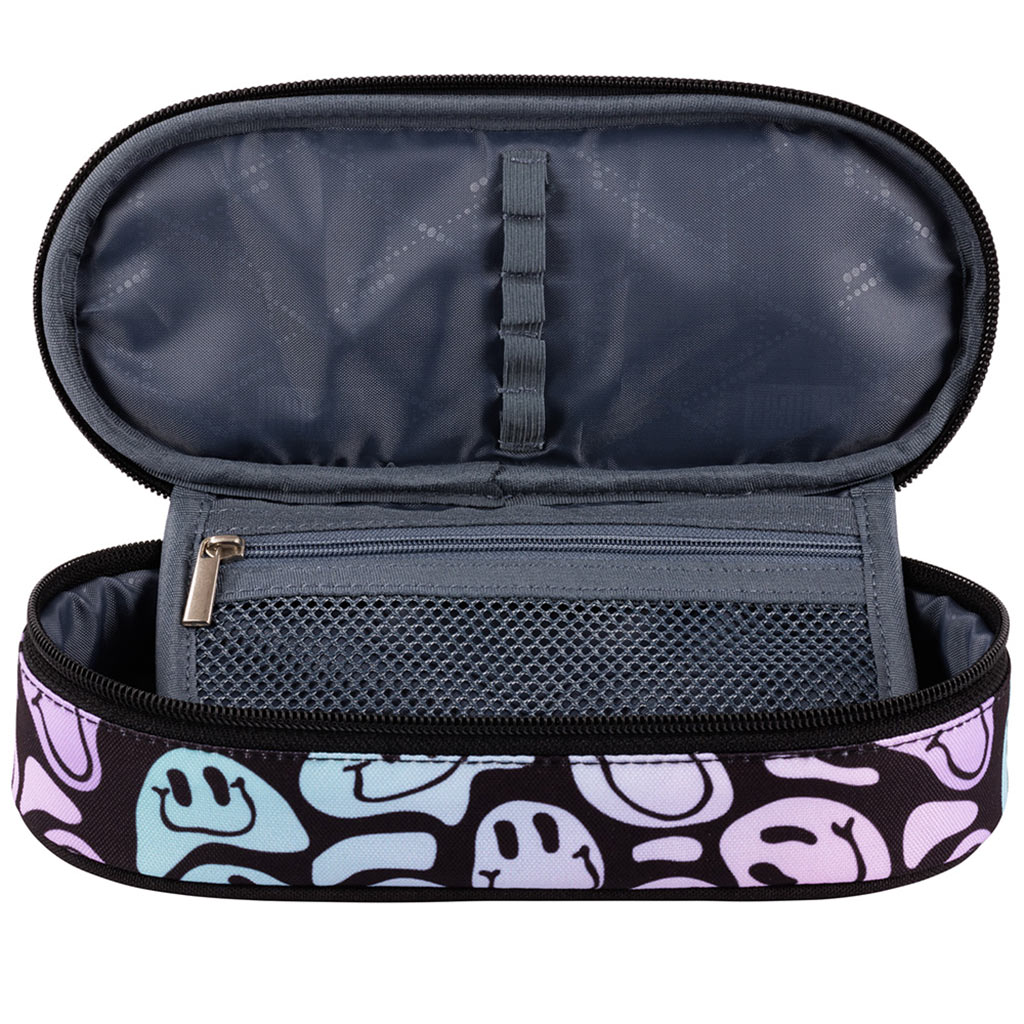 St.Right: Crazy Face ovális tolltartó 23cm kép 2