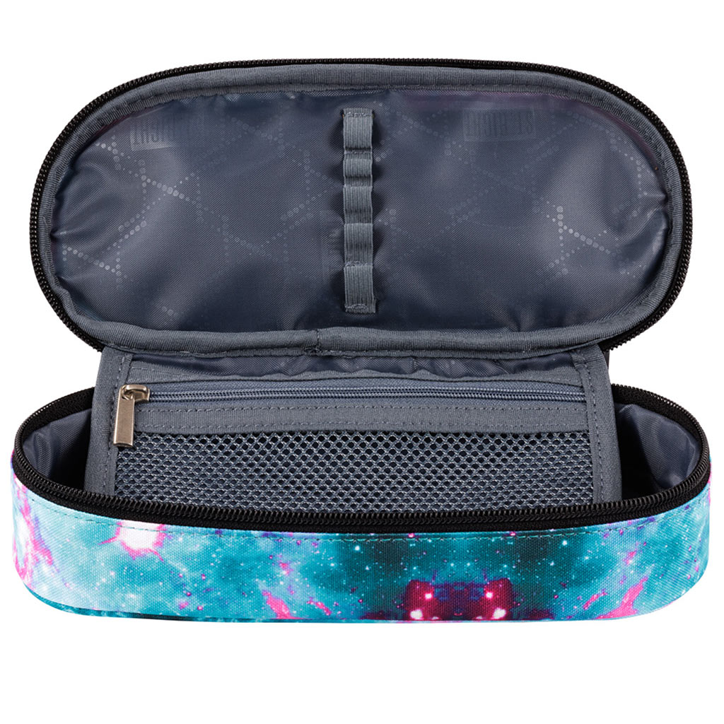 St.Right: Nebula színes ovális tolltartó 23cm kép 2