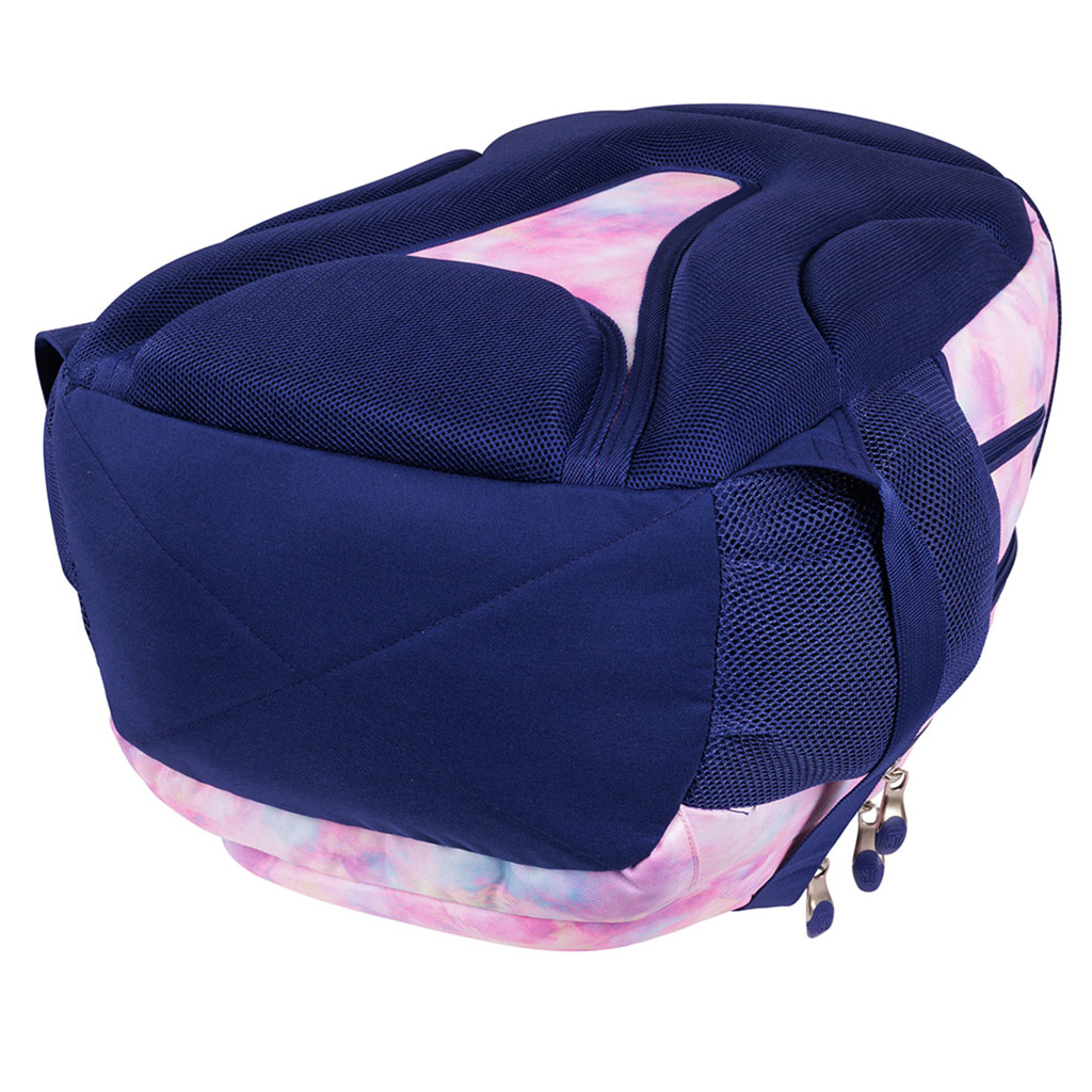 St.Right Pink sky háromrekeszes iskolatáska, hátizsák 42x30x19cm kép 2