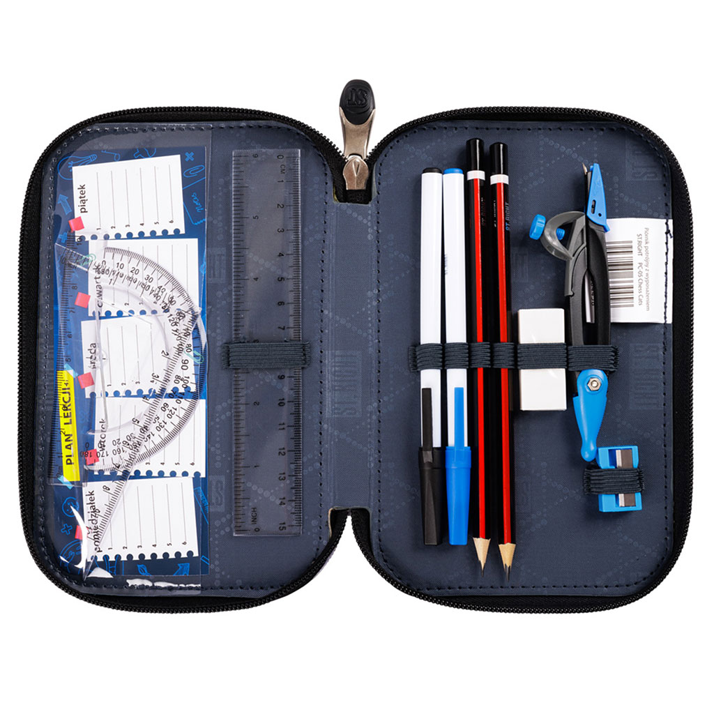 St.Right Nebula három emeletes töltött tolltartó kép 4