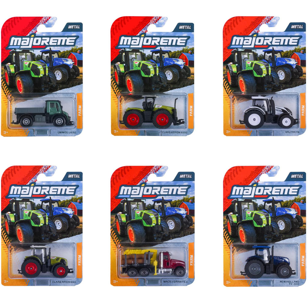 Majorette: Farm prémium kisautó többféle változatban 1db - Simba Toys