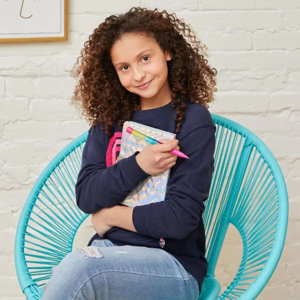 Make it Real: 3C4G Zárható steppelt napló tollal kép 2