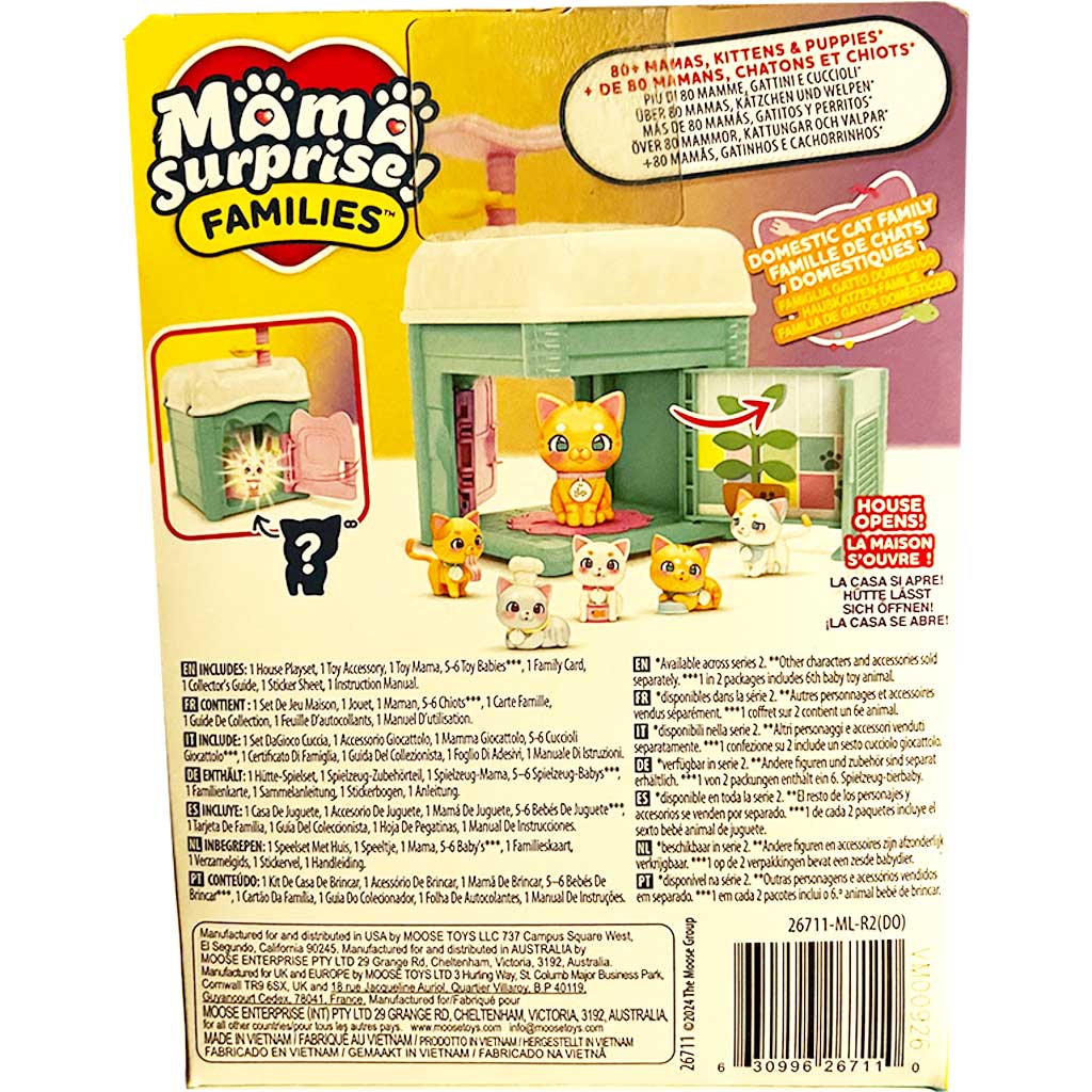 Little Live Pets: Mama Surprise Macska család kép 2