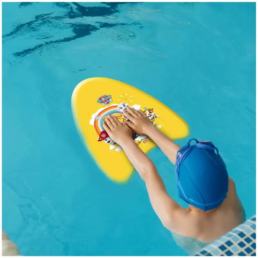 Mancs őrjárat Chase és Rubble úszódeszka 46cm-es kép 2