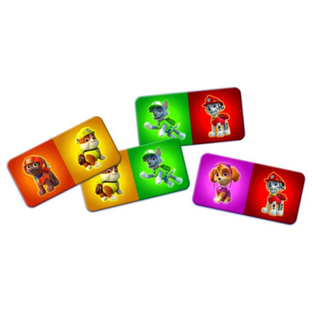 Mancs Őrjárat Dominójáték - Trefl kép 2