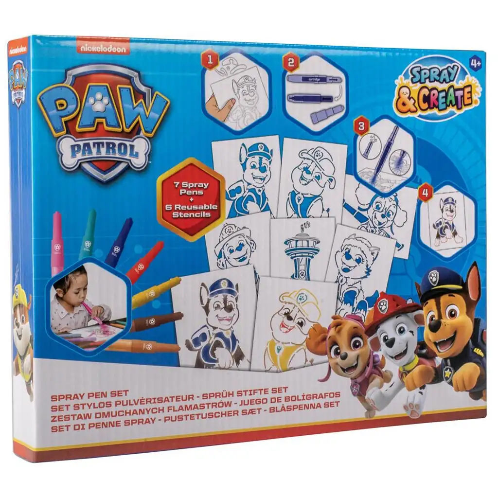 Canenco: Mancs Őrjárat kifestő fújós filcekkel