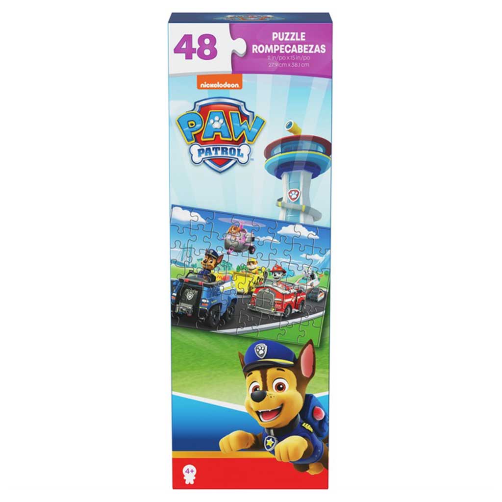 Mancs Őrjárat Mesehősök és járgányaik 48db-os puzzle - Spin Master kép 1