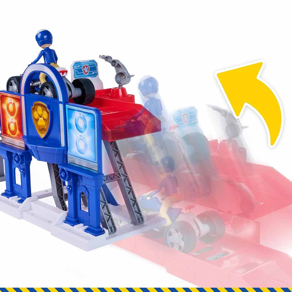 Mancs Őrjárat: Search & Rescue Emelő szerelő játékszett - Spin Master kép 3