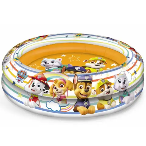 Mancs őrjárat: A csapat három gyűrűs medence 100cm - Mondo Toys kép 2