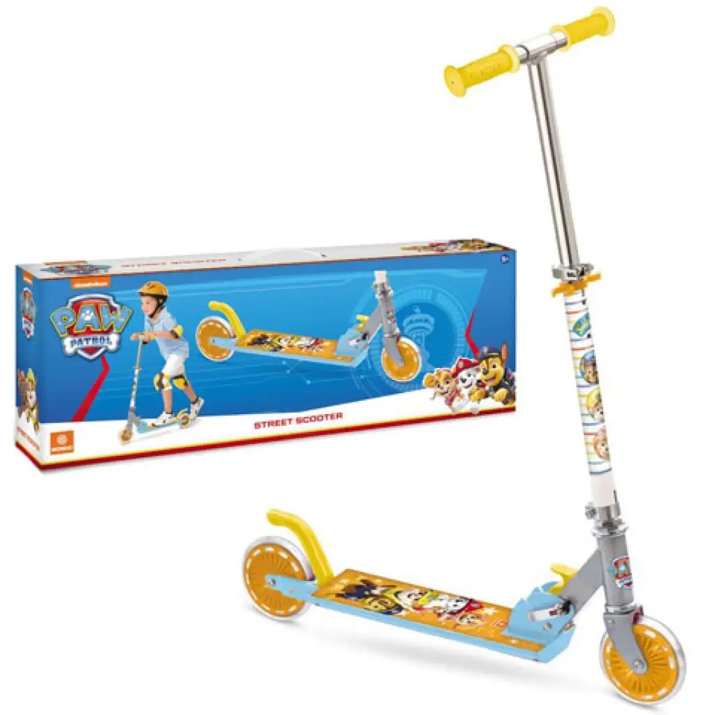 Mancs őrjárat összecsukható roller - Mondo Toys