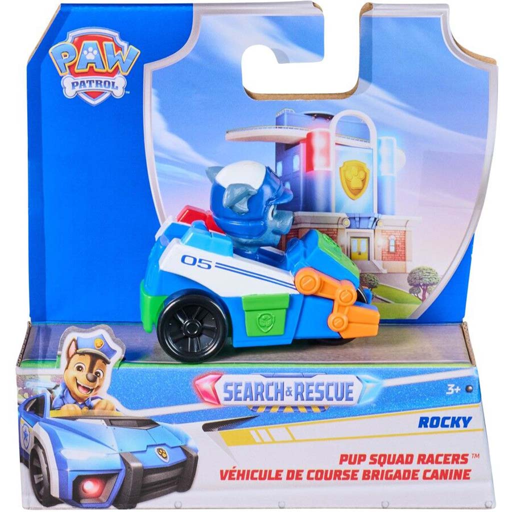 Mancs Őrjárat: Search & Rescue Kutya csapat versenyzők - Rocky - Spin Master kép 1