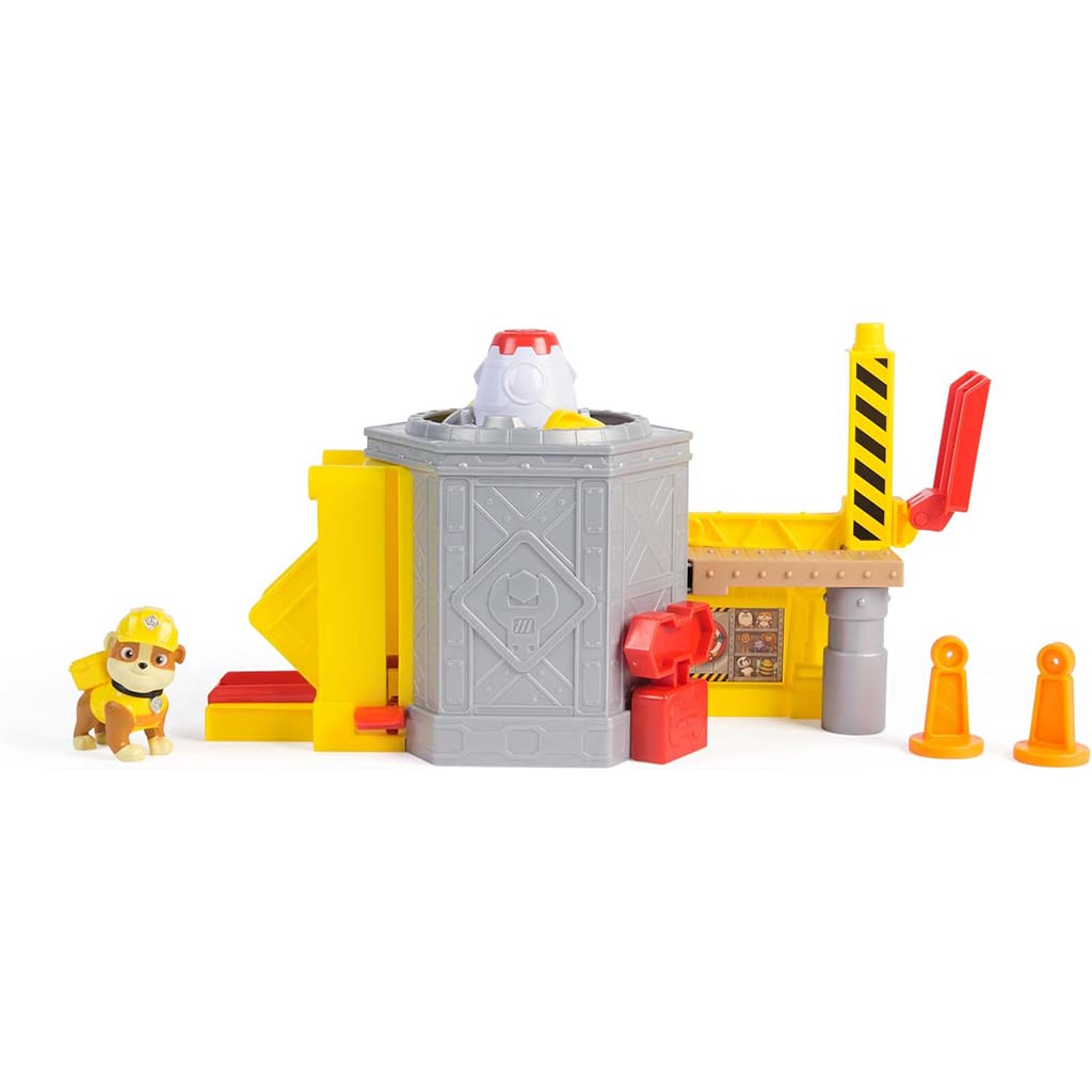 Mancs Őrjárat Rubble és csapata: Vidám park játékszett - Spin Master kép 5