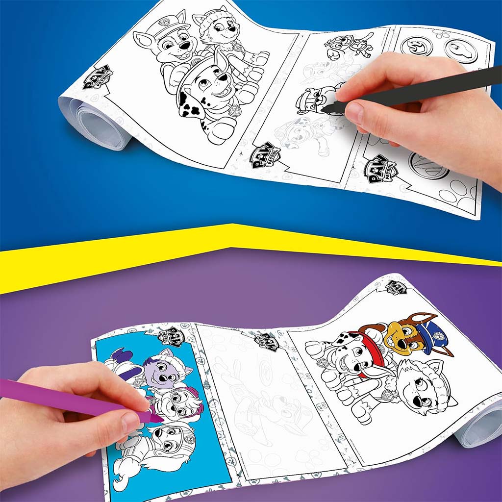 Mancs Őrjárat színező henger többféle 1db - Lisciani kép 3