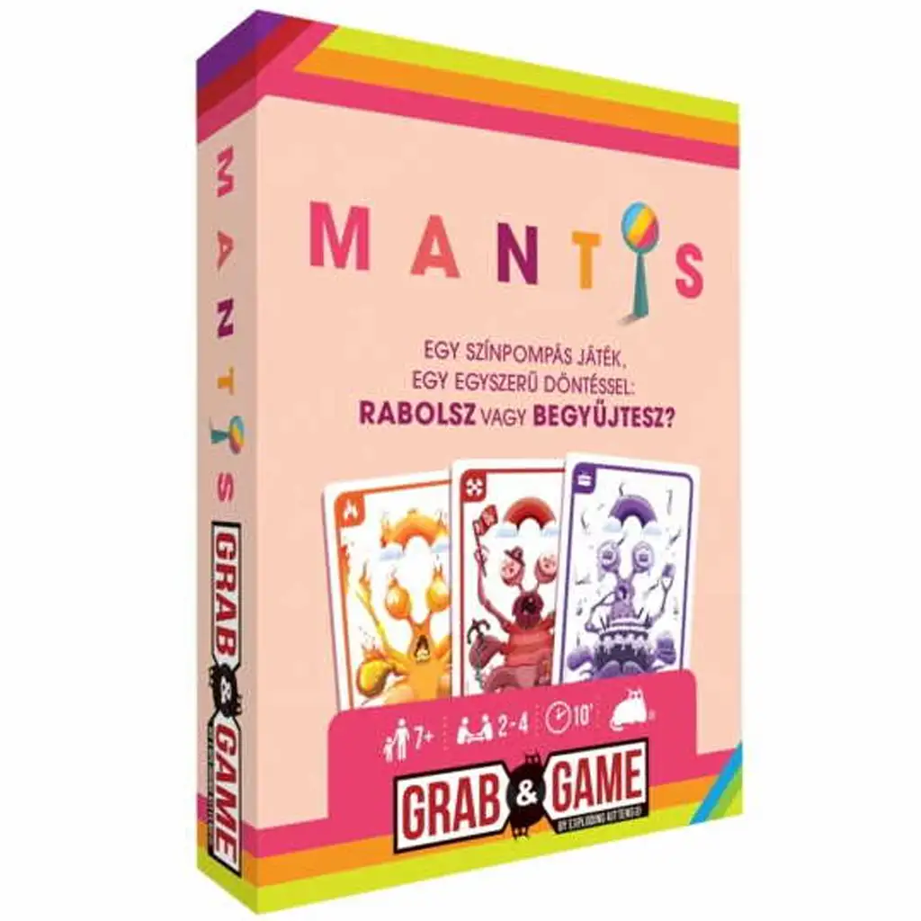 Mantis - mini társasjáték