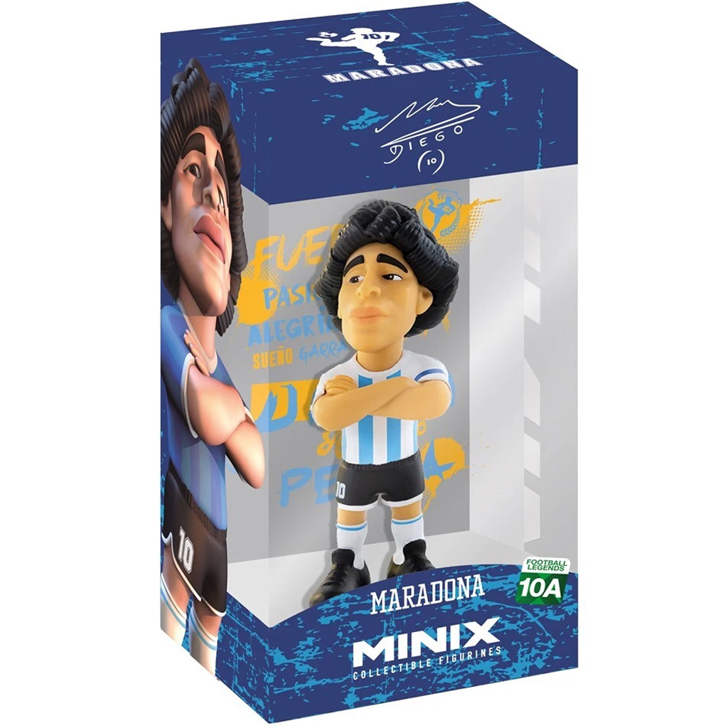 Minix: Argentina - Maradona focista akciófigura 12cm