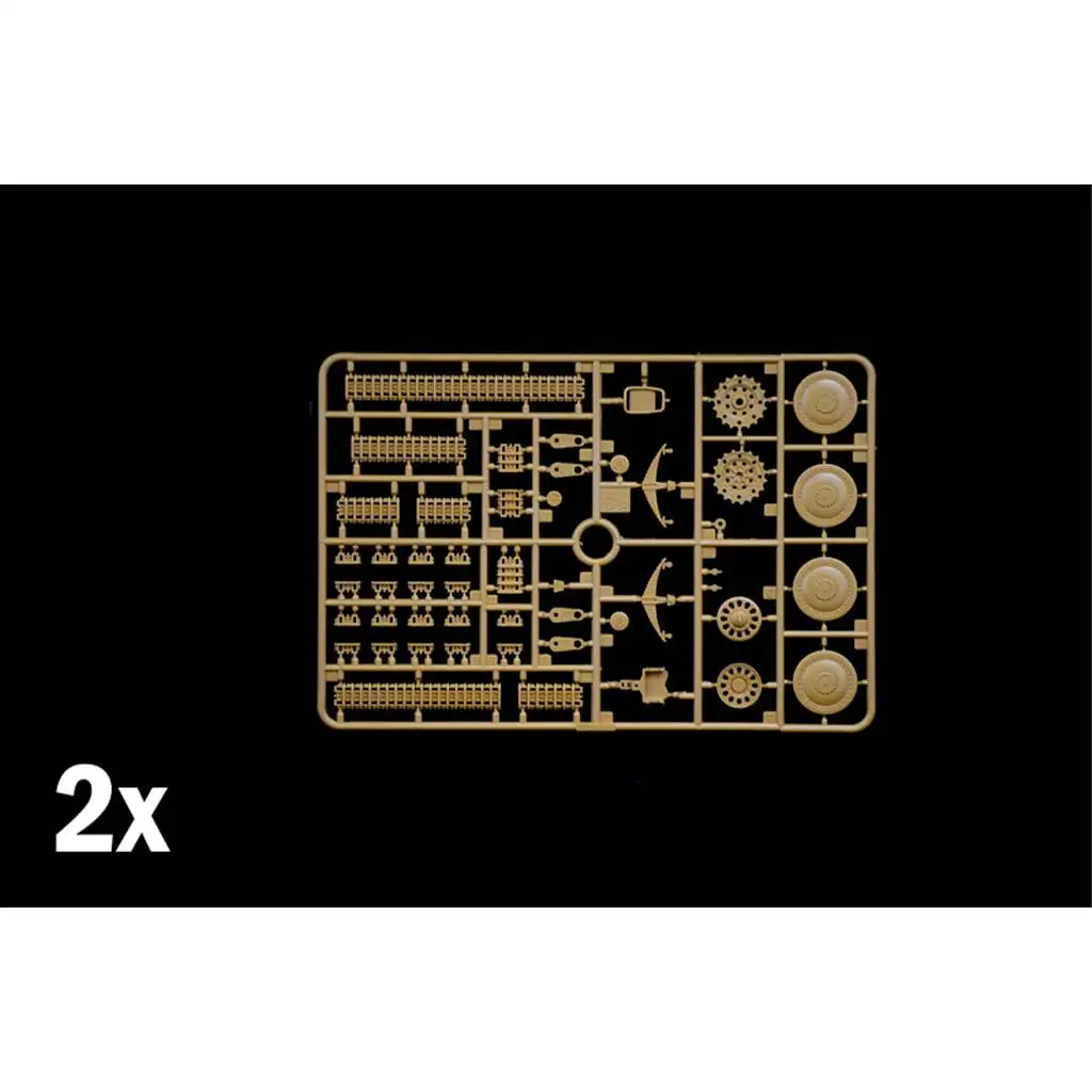 Italeri 1/35 Marder III Ausf. H Sd.Kfz.138 tank makett kép 6