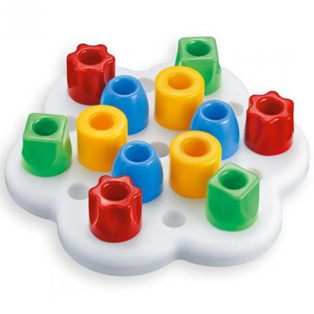 Quercetti: Margherita kiegészítő nagyméretű pöty 60db-os szett kép 3