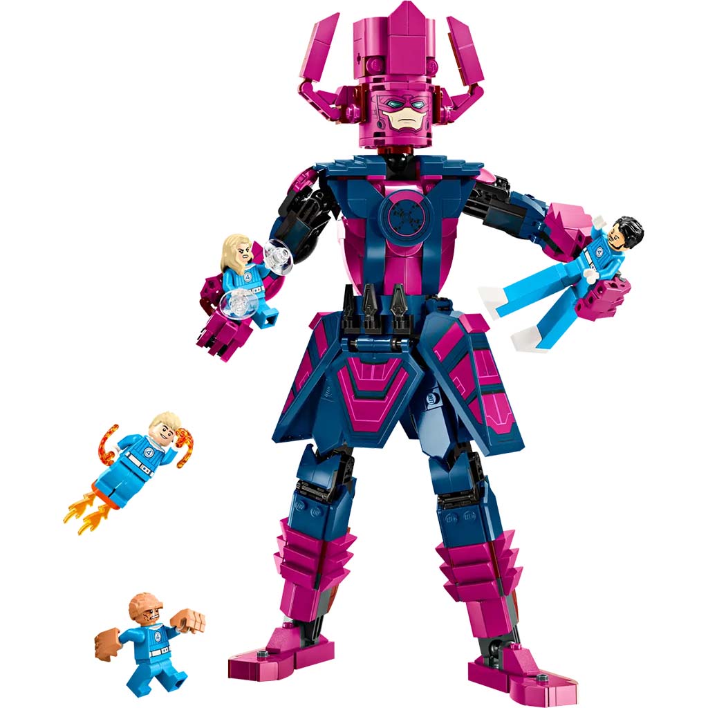 LEGO® Marvel: A Fantasztikus Négyes vs. Galactus építőfigura (76316) kép 3