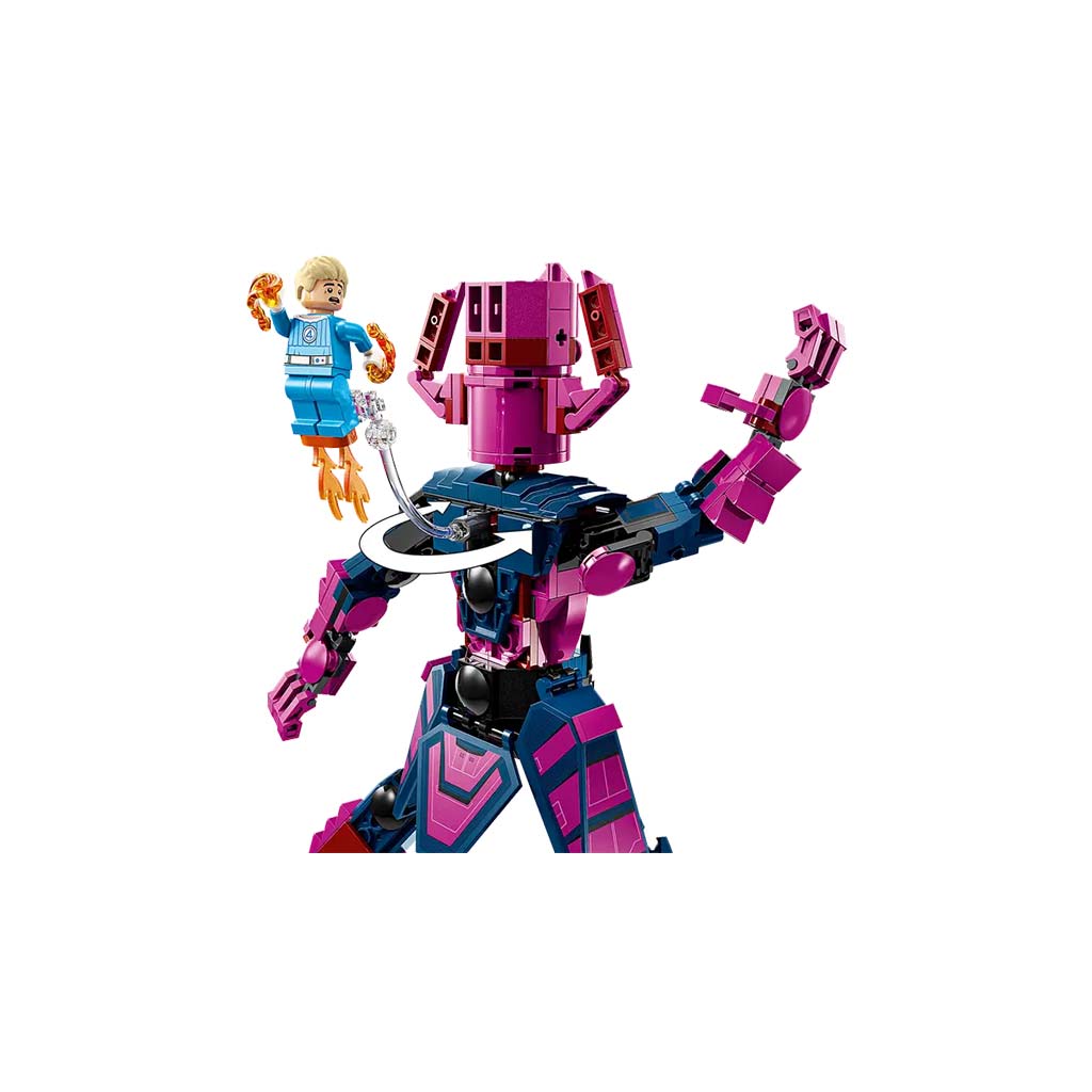 LEGO® Marvel: A Fantasztikus Négyes vs. Galactus építőfigura (76316) kép 6