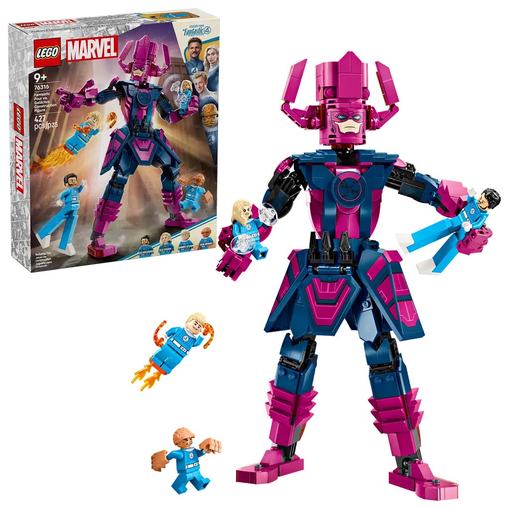 LEGO® Marvel: A Fantasztikus Négyes vs. Galactus építőfigura (76316) kép 1