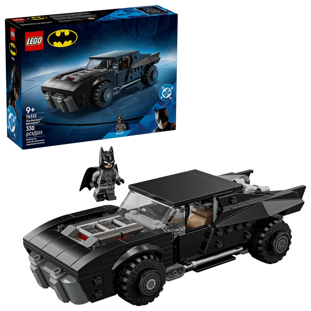 LEGO® Marvel: Batman™: Batmobile™ (76332) kép 2
