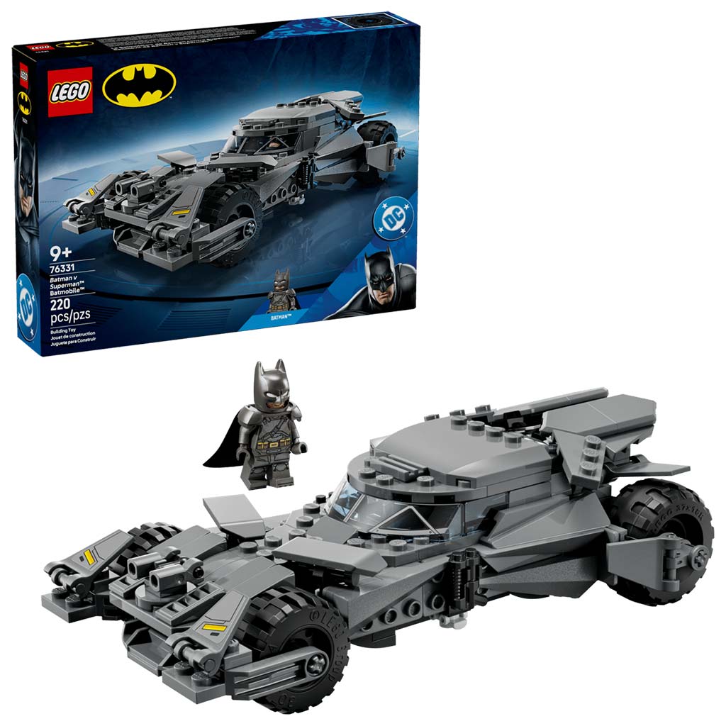 LEGO® Marvel: Batman Superman ellen™: Batmobile™ (76331) kép 1