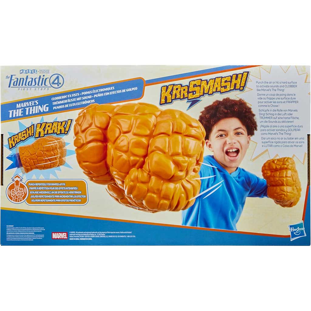 Marvel A Lény hangeffektes bunyós öklei - Hasbro kép 3