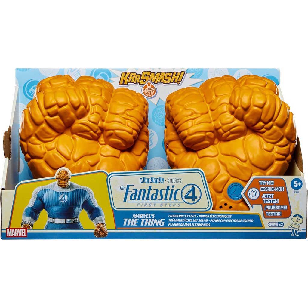 Marvel A Lény hangeffektes bunyós öklei - Hasbro kép 1