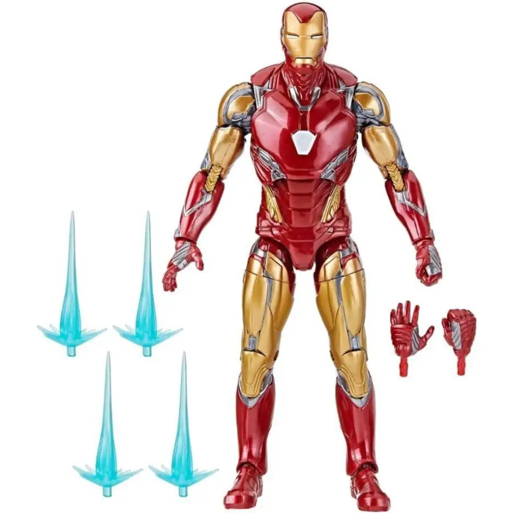 Marvel Legend Series: Bosszúállók Vasember figura kiegészítőkkel - Hasbro kép 2