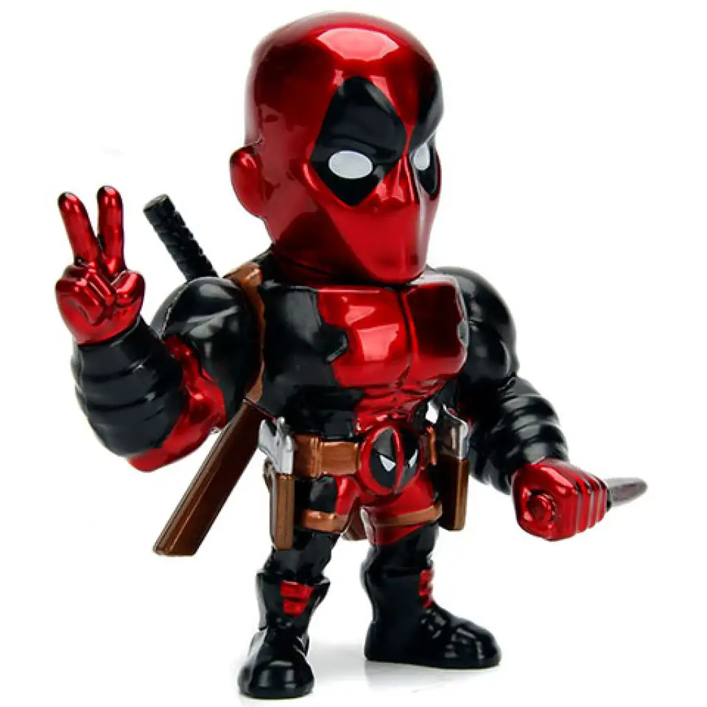Marvel: Metalfigs Deadpool fém figura 10cm - Simba Toys kép 2