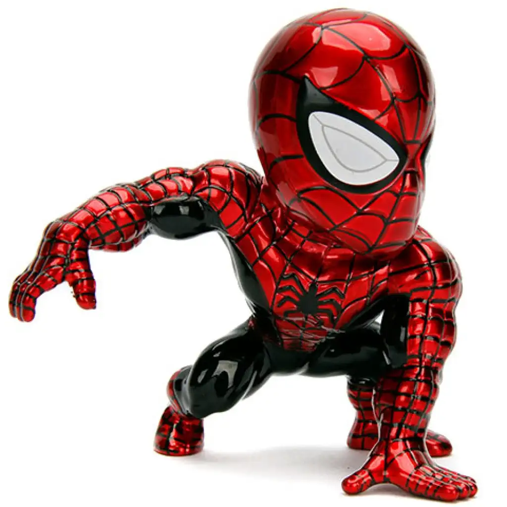 Marvel: Metalfigs Pókember fém figura 10cm - Simba Toys kép 2