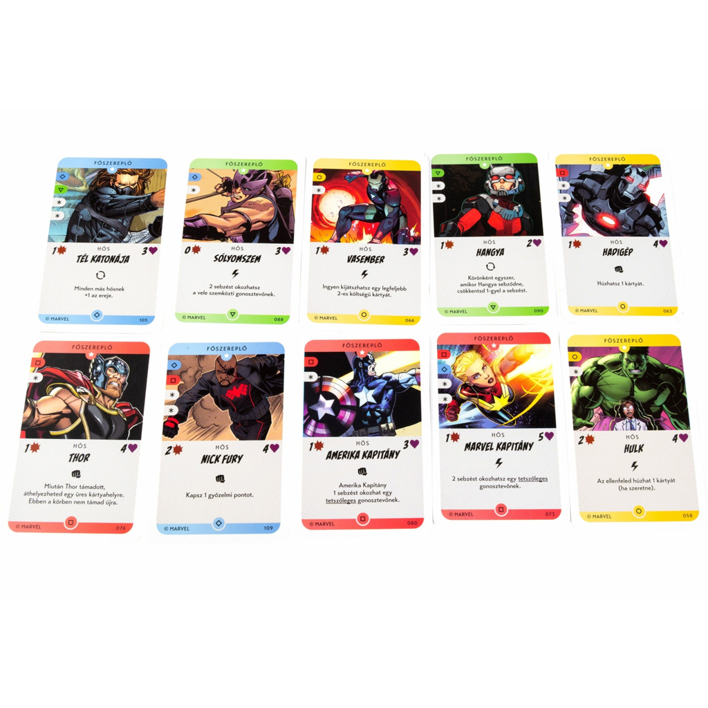 Marvel összecsapás New Yorkban társasjáték kép 3