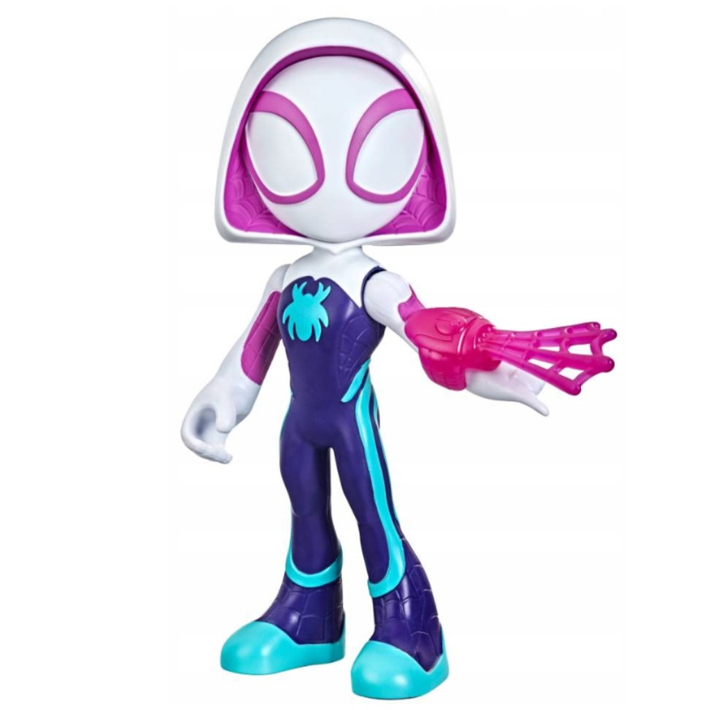 Marvel Póki és csodálatos barátai Ghost-Spider Supersized figura - Hasbro kép 2