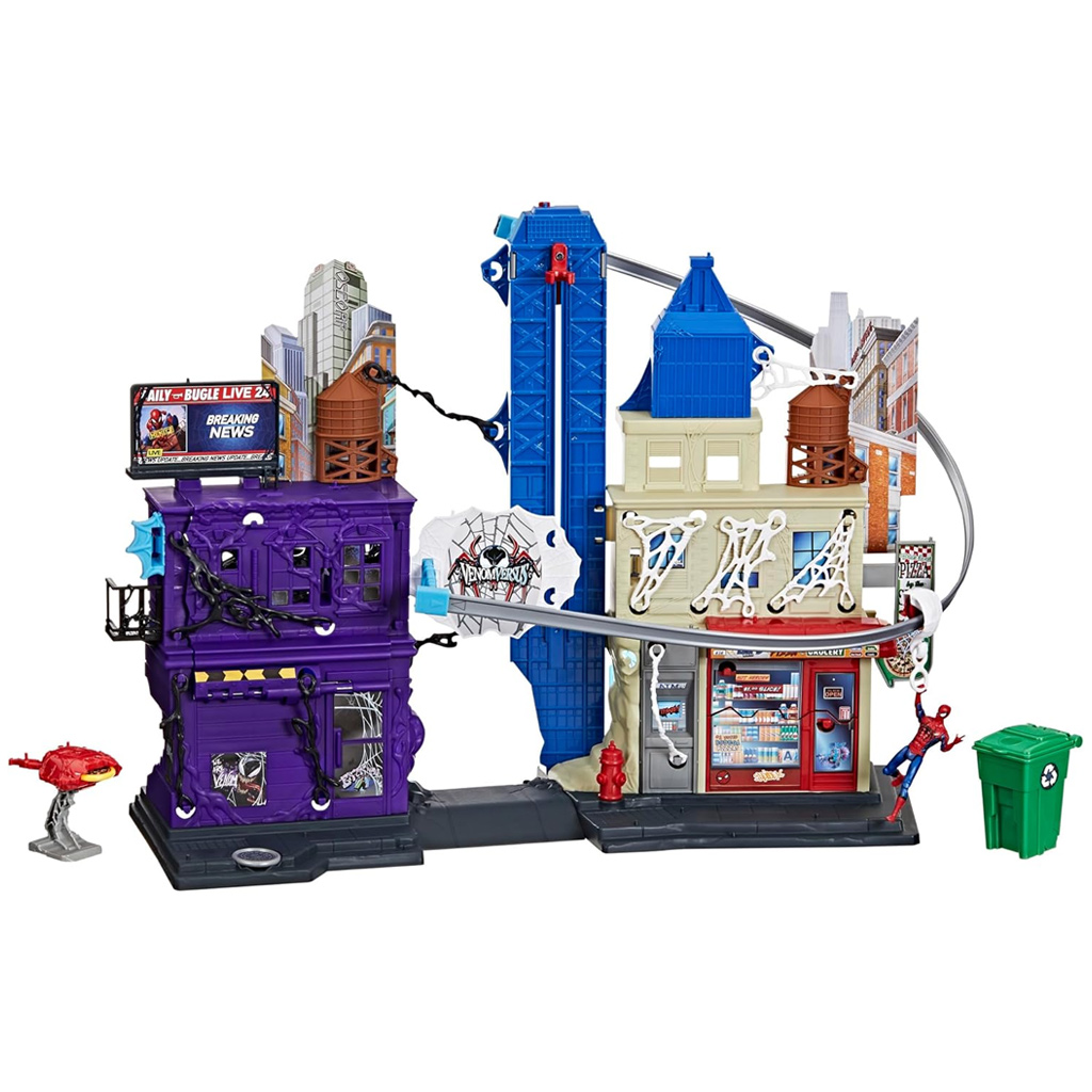 Pókember: Venomversus Web City Showdown játékszett – Hasbro kép 2