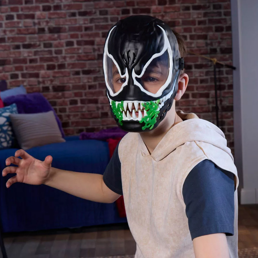 VenomVersus Venom  sötétben világító maszk - Hasbro kép 3