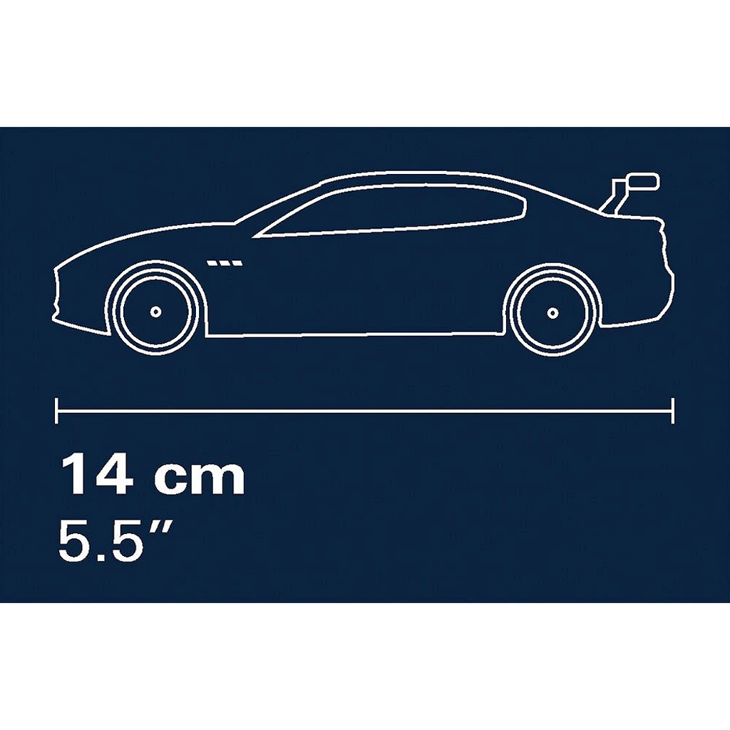 COBI: Maserati Grandturismo GT3 R versenyautó szett építőjáték (24567) kép 3