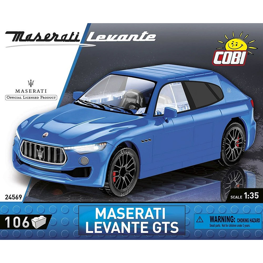 COBI: Maserati Levante GTS sportautó szett építőjáték (24569) kép 3