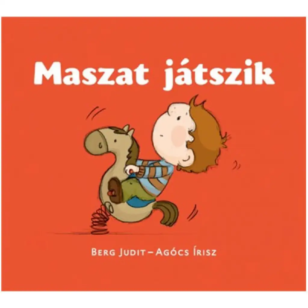 Maszat játszik mesekönyv kép 1