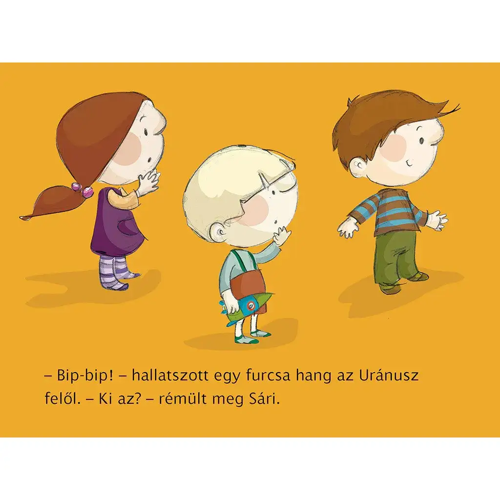 Berg Judit: Maszat űrhajózik diafilm kép 2