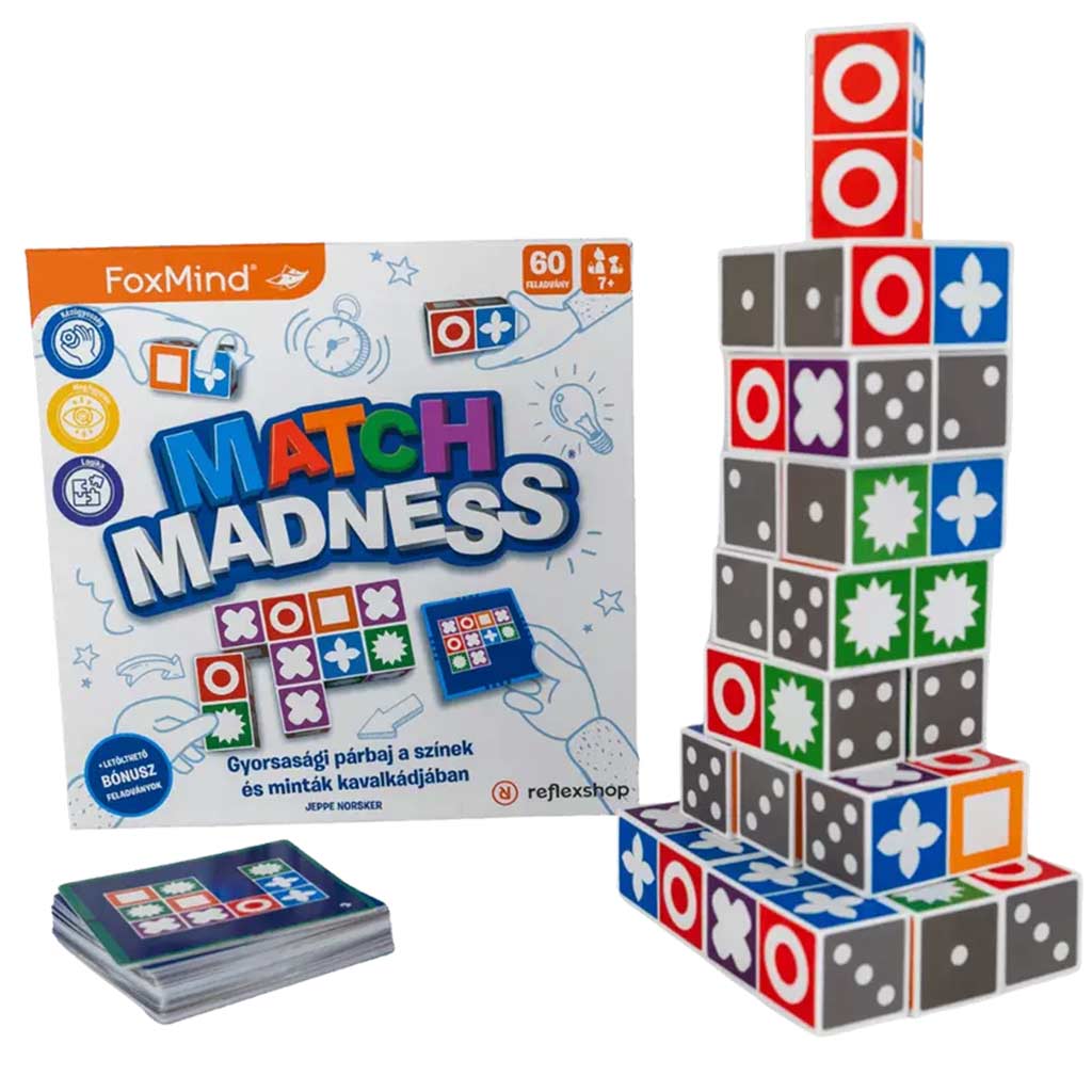 FoxMind: Match Madness társasjáték kép 2
