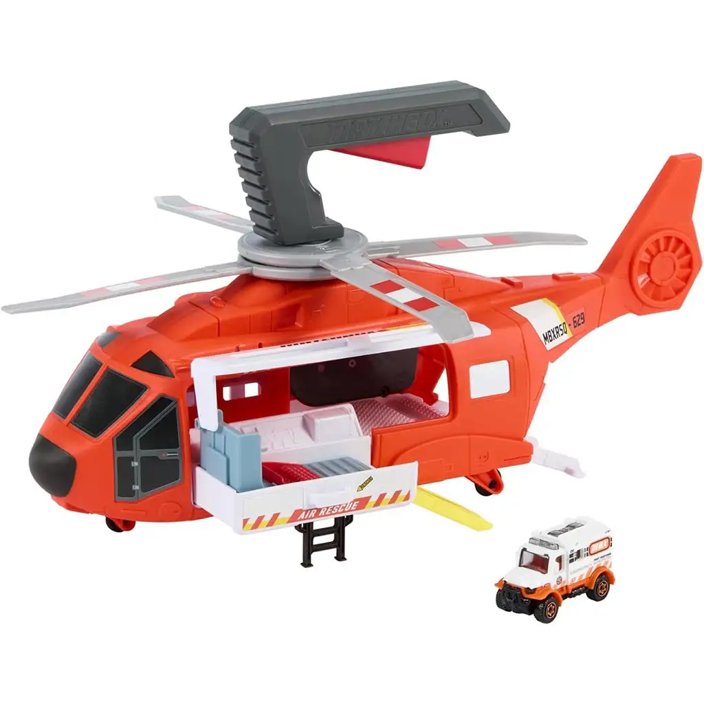 Matchbox: Helikopter szett - Mattel kép 2