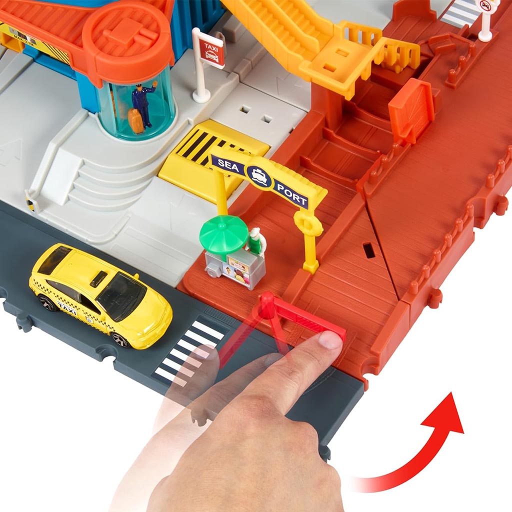 Matchbox: Irányító központ játékszett - Mattel kép 4