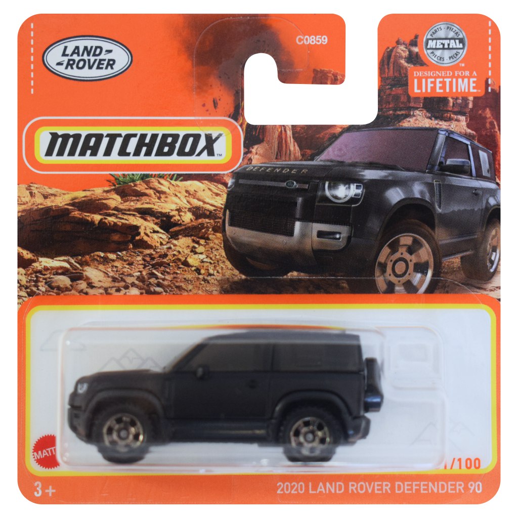 Matchbox 2020 Land Rover Defender 90 kisautó 1/64 – Mattel